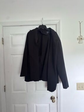 Eloquii open blazer